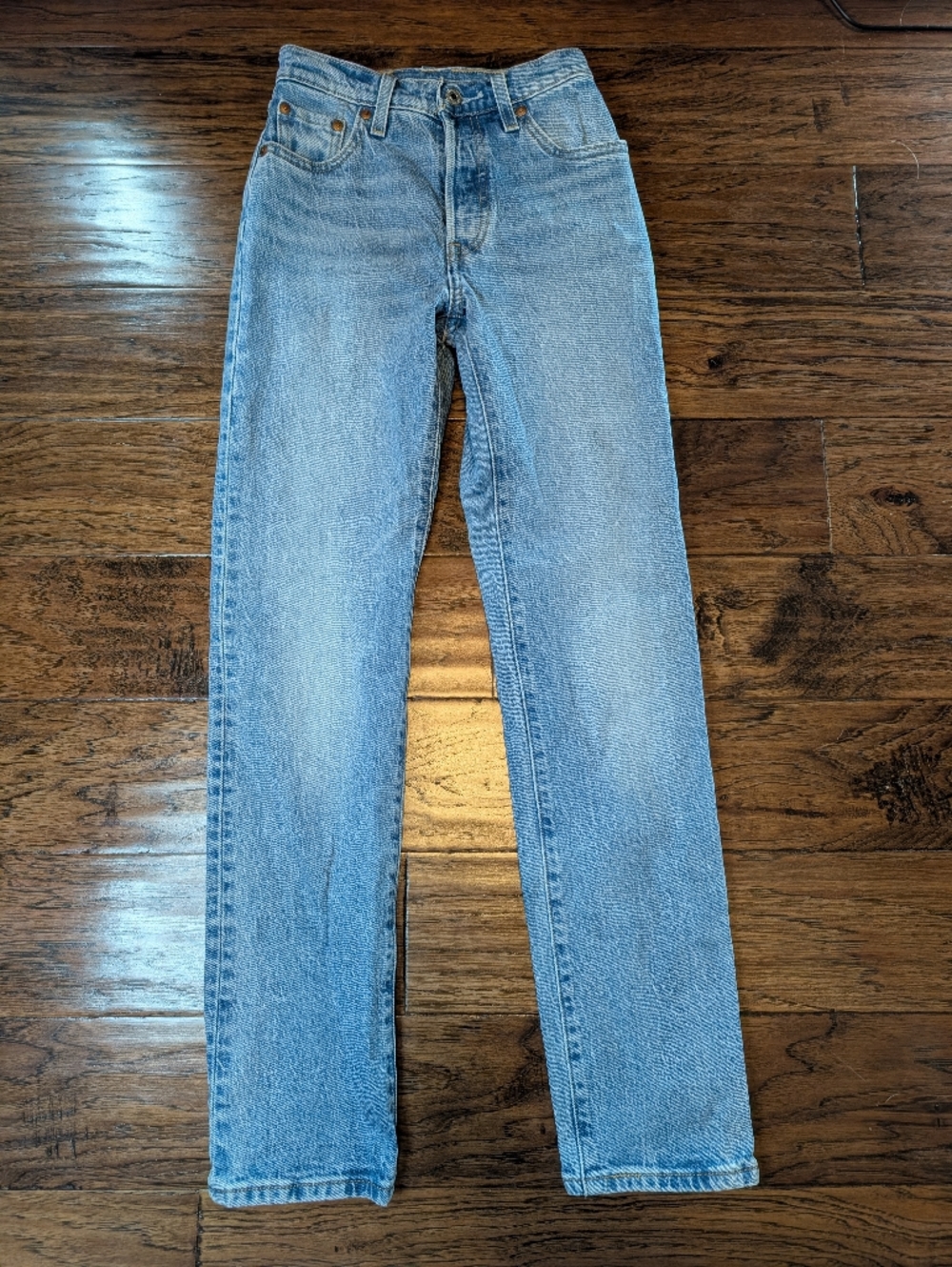 Levi's Light Blue Women's Straight Leg Jeans